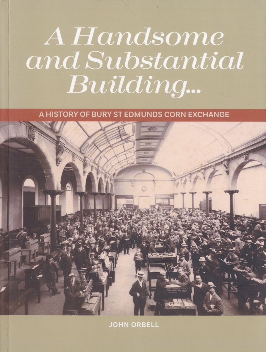 Cover of A Handsome and Substantial Building